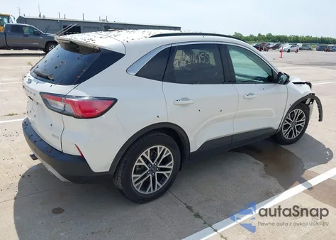 2020 Ford Escape Sel из США, поврежденный, VIN 1FMCU0H69LUB20401